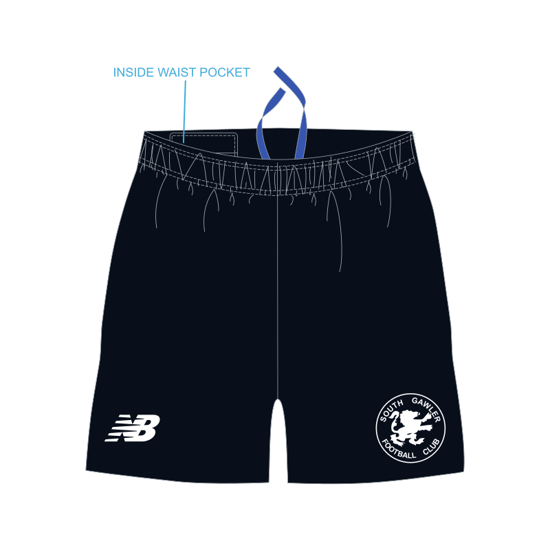 South Gawler FC | PRE-ORDER | Unisex Travel Shorts