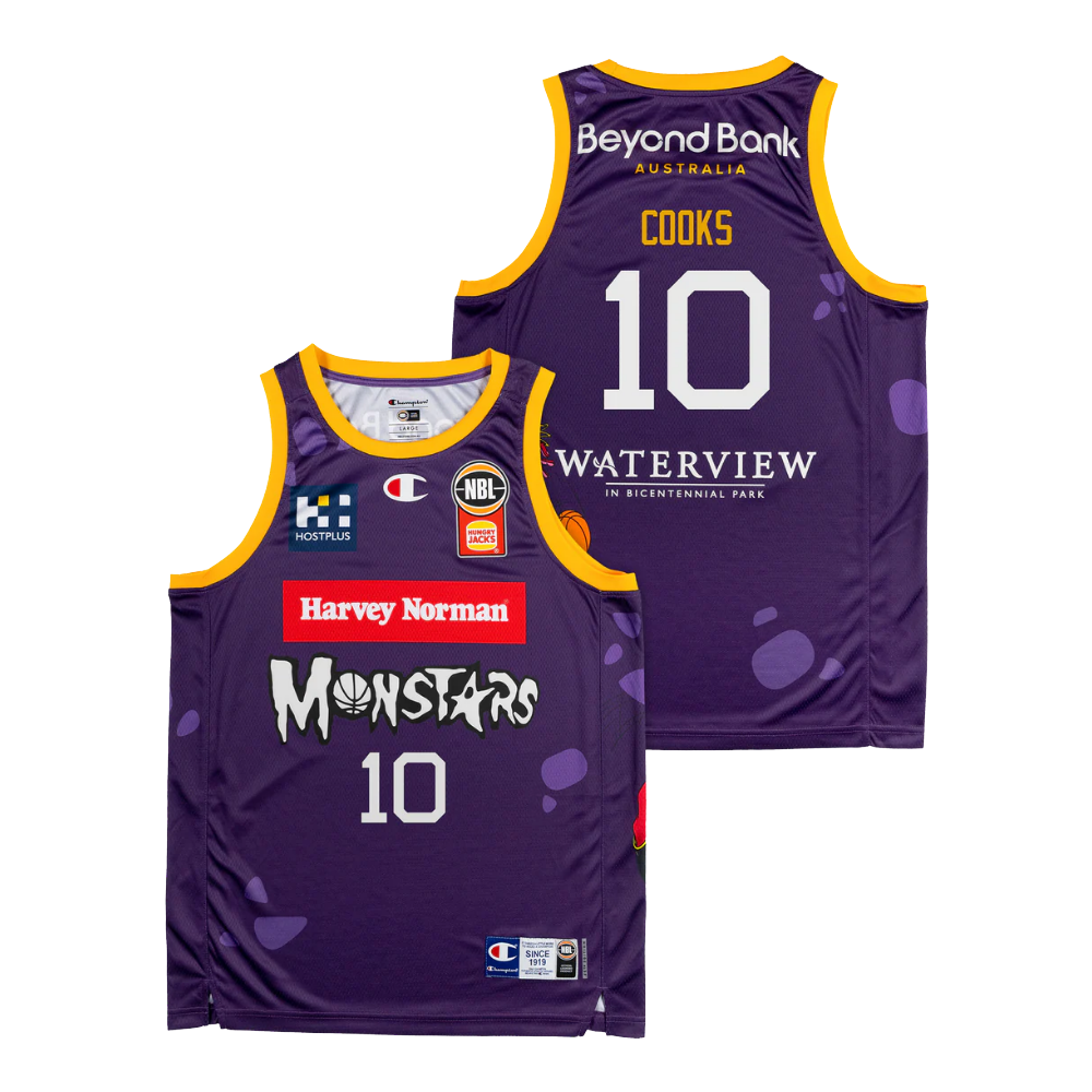 Sydney Kings | Space Jam Jersey - Cooks