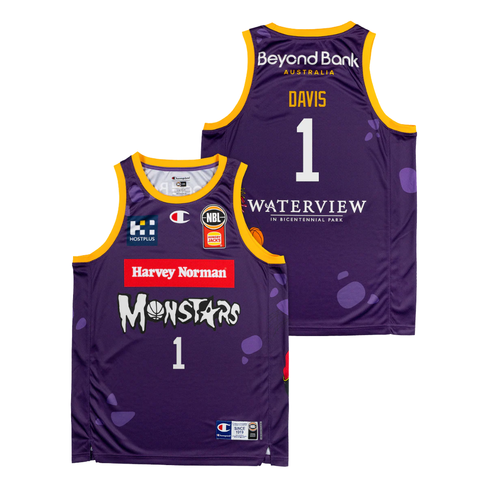 Sydney Kings | Space Jam Jersey - Davis
