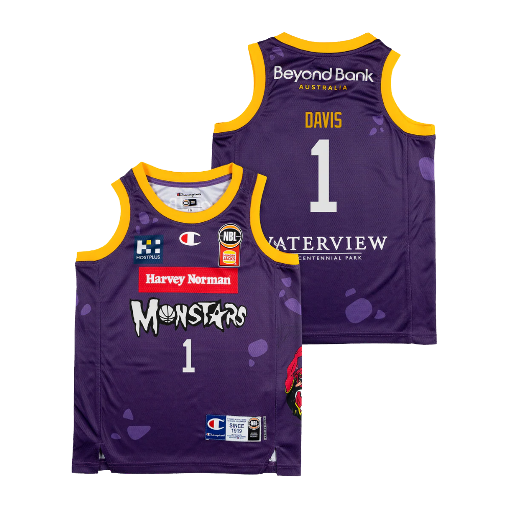 Sydney Kings | Youth Space Jam Jersey - Davis