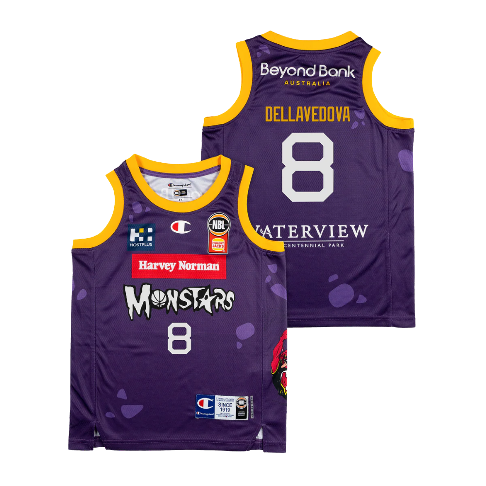 Sydney Kings | Youth Space Jam Jersey - Dellavedova