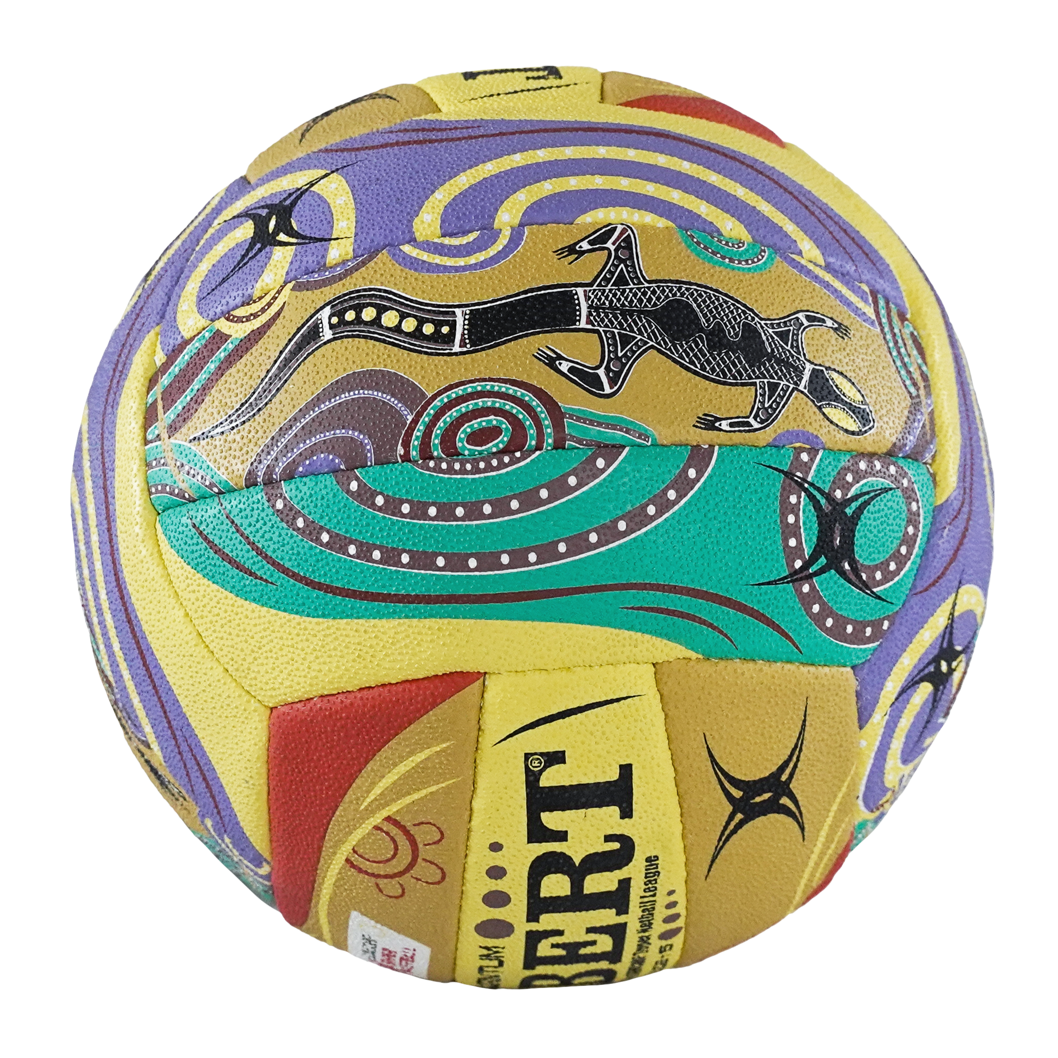 2023 Suncorp Super Netball First Nations Replica Ball