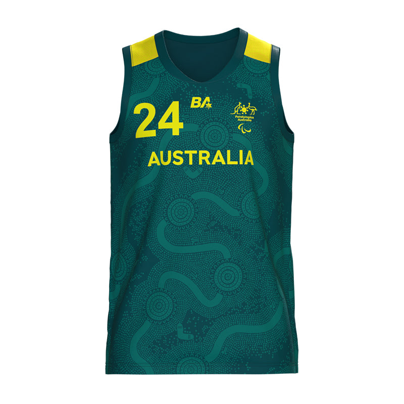 Paralympics Australia | Wheelchair Rugby Jersey