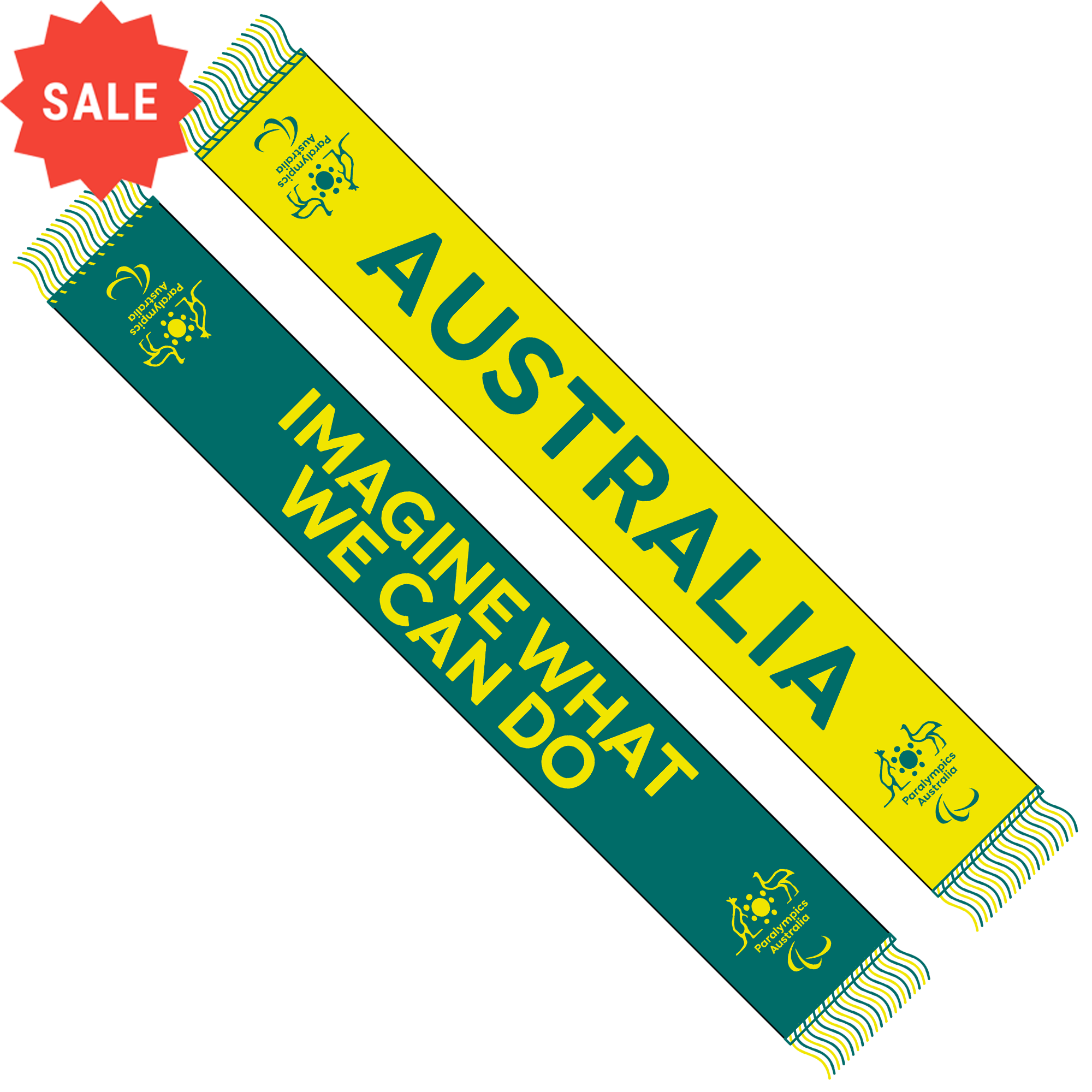 Paralympics Australia | Supporter Scarf