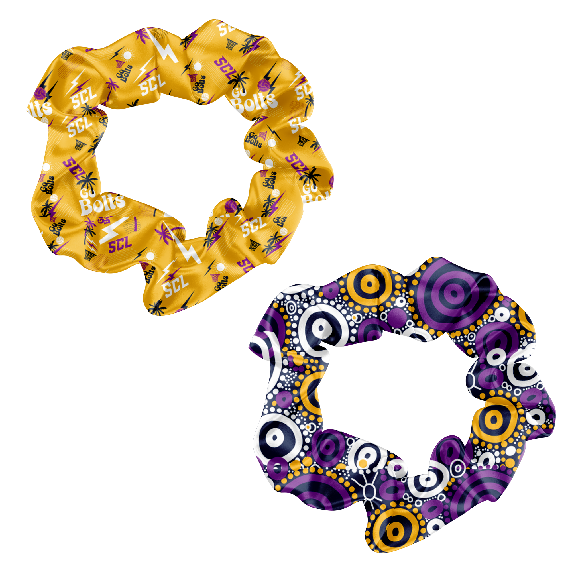 Sunshine Coast Lightning | Scrunchies