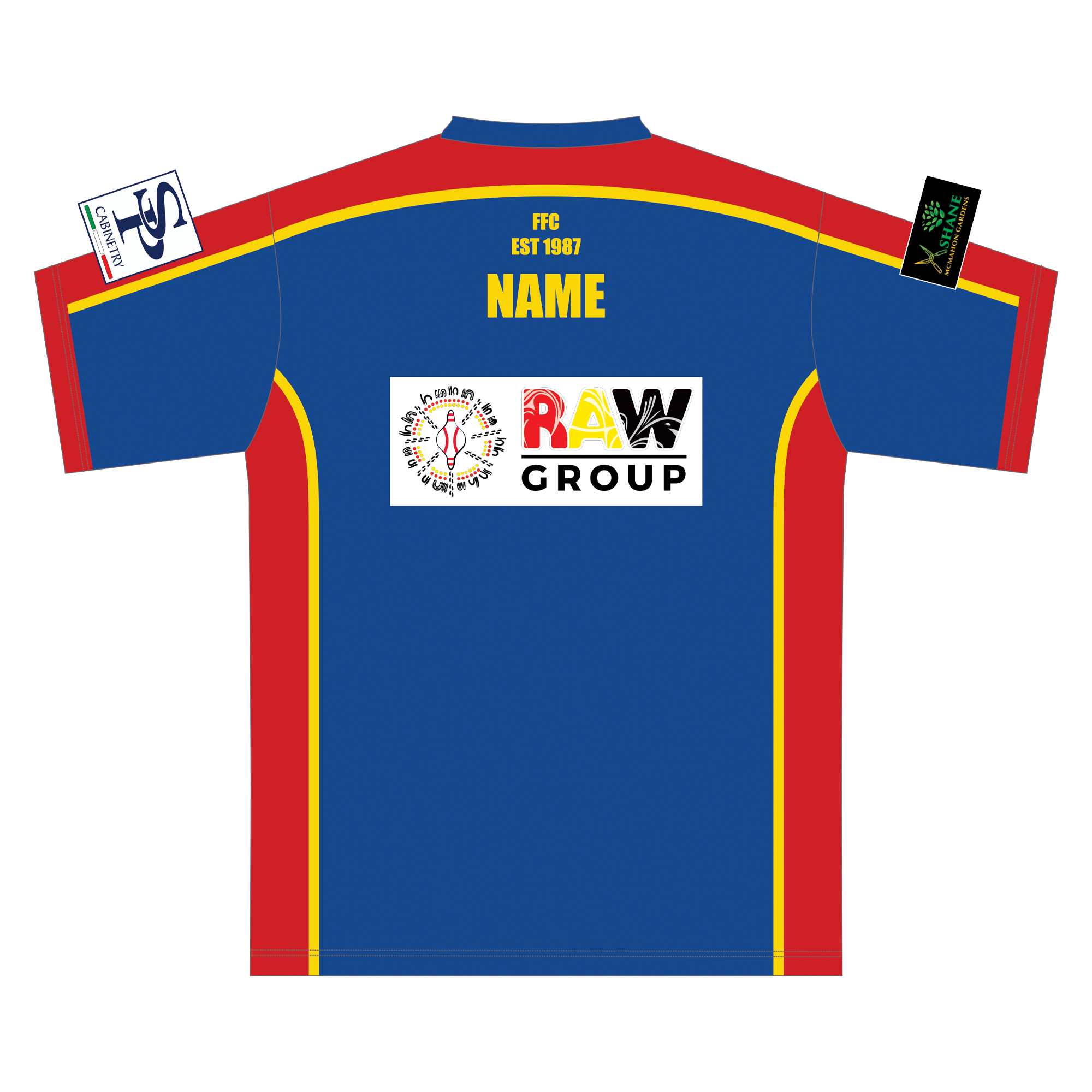 Fitzroy Lions FC | 2024 Training Tee