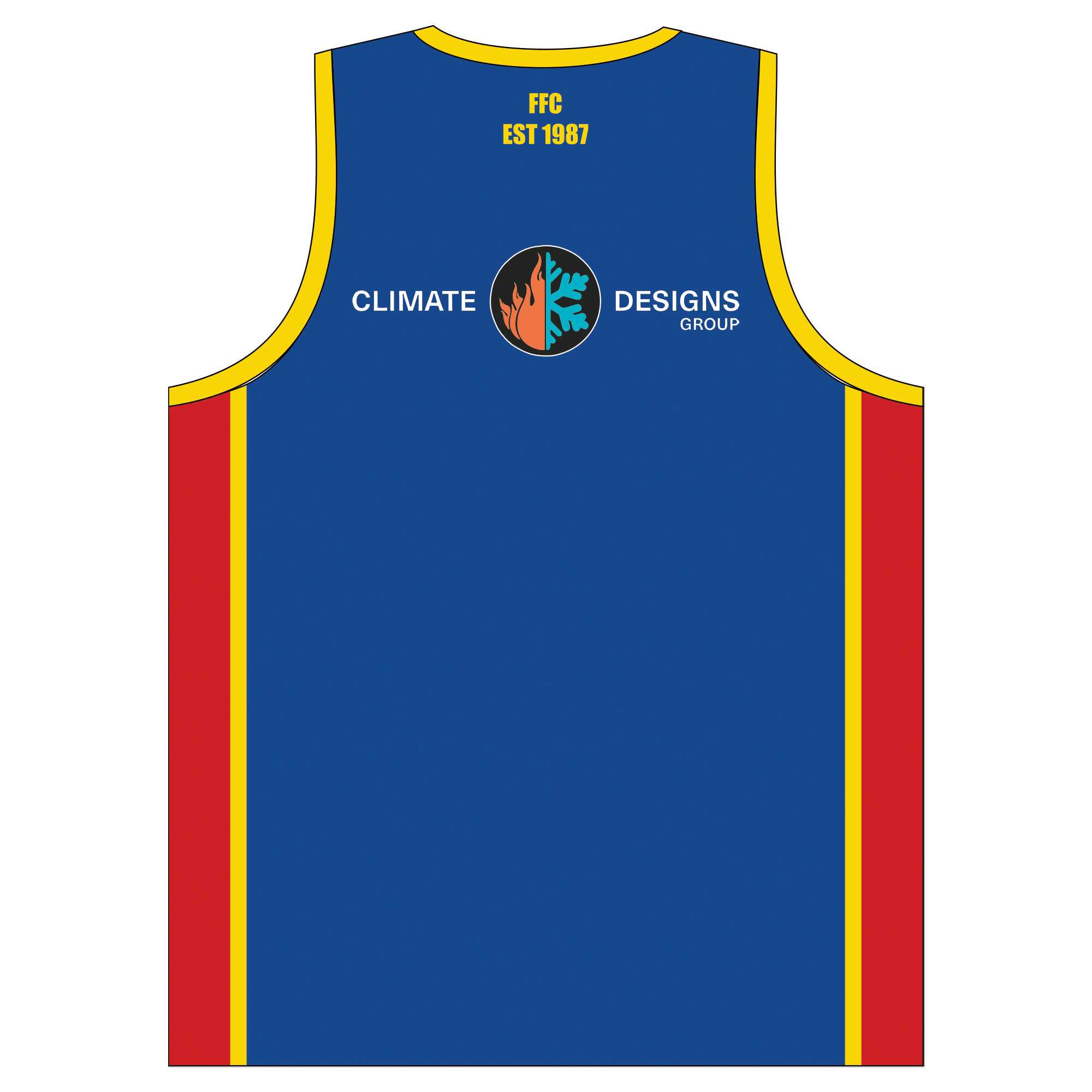 Fitzroy Lions FC | 2024 Training Singlet