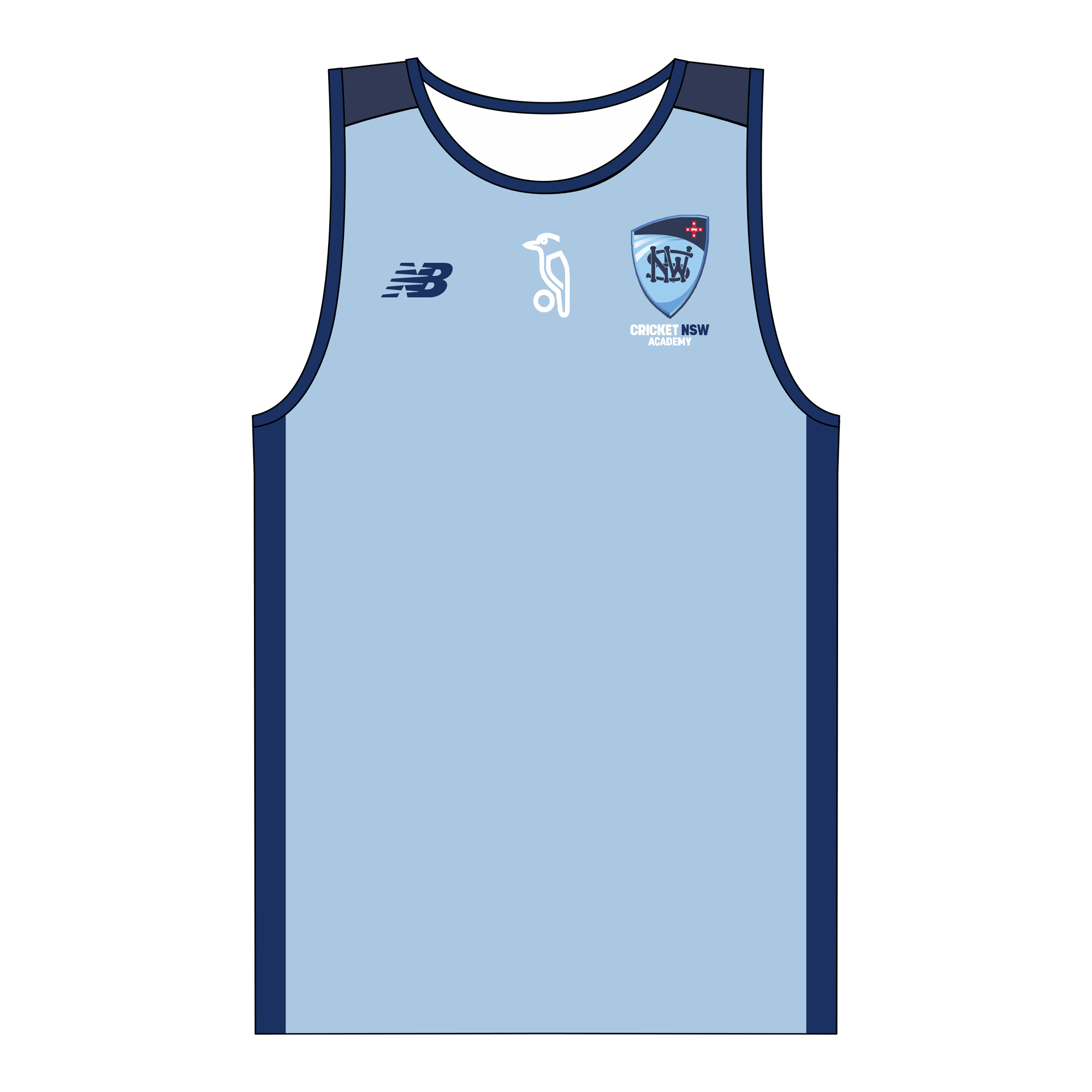 Cricket NSW - Academy | New Balance Training Singlet - Mens