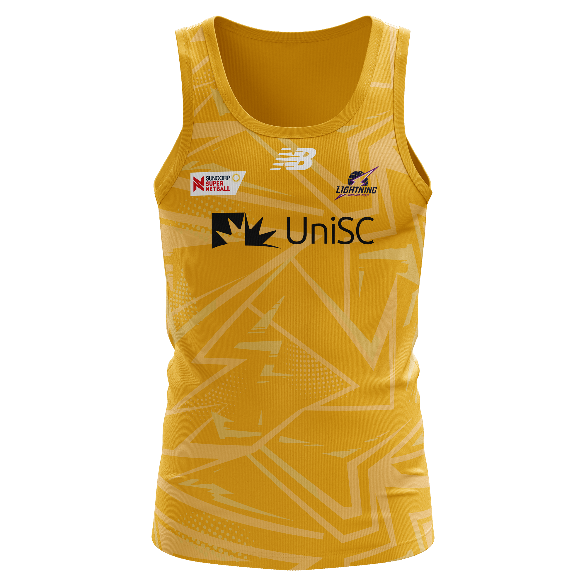 Sunshine Coast Lightning | 2025 Training Singlet - Youth