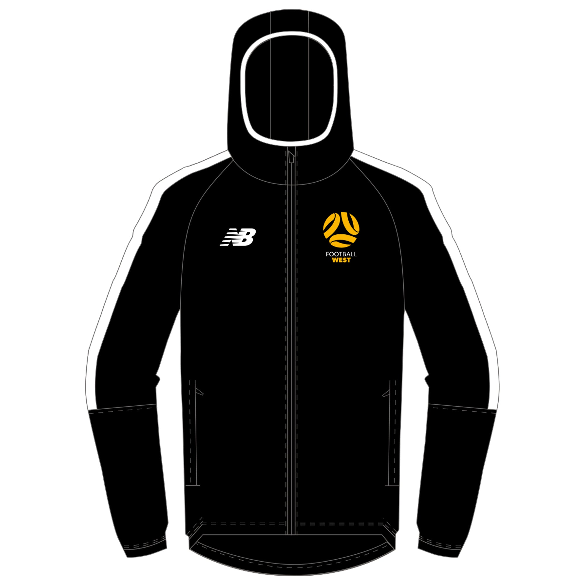 FW | STAFF | New Balance Spray Jacket - Unisex