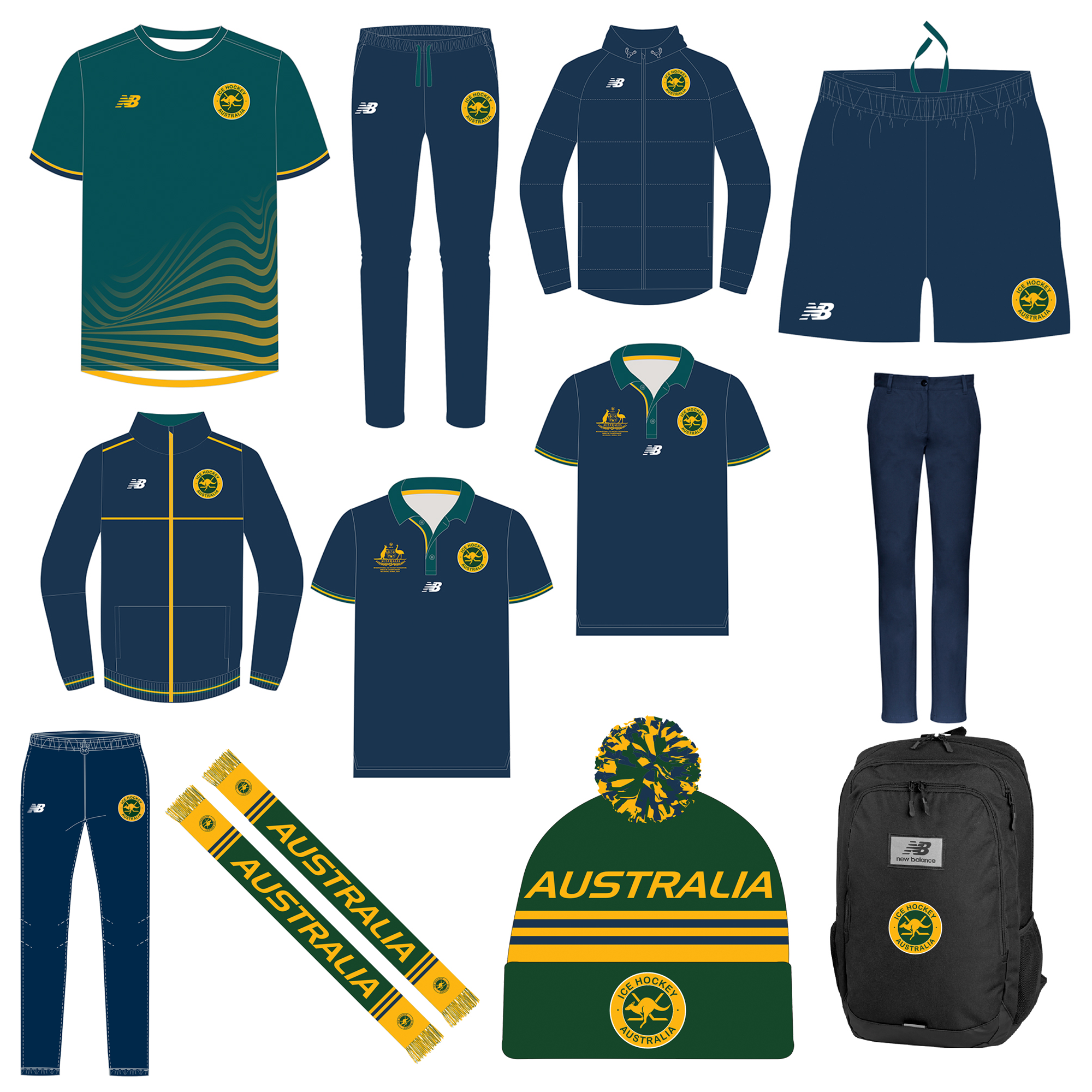 Ice Hockey AUS | PRE-ORDER | Womens U18 - NEW Player or Staff Bundle