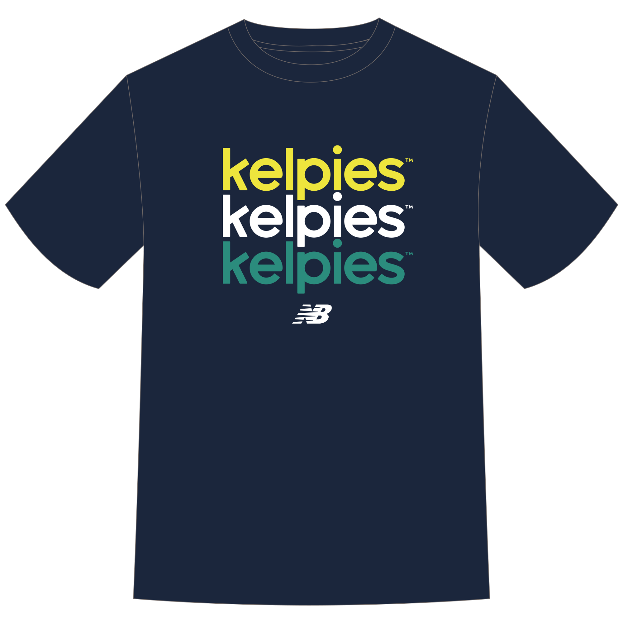 AMMNA Kelpies | Casual Tee