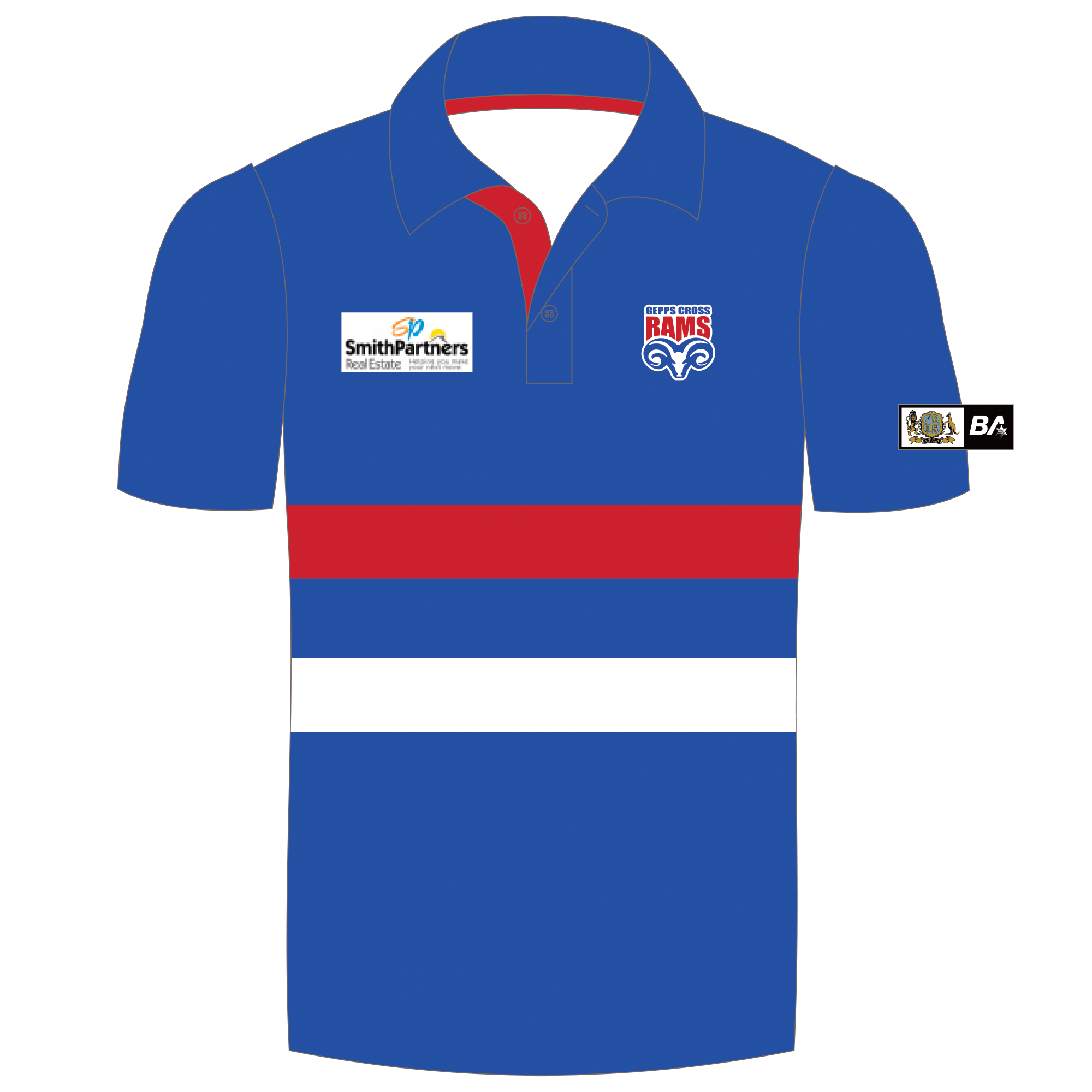 Gepps Cross CC | T20 Polo - Unisex