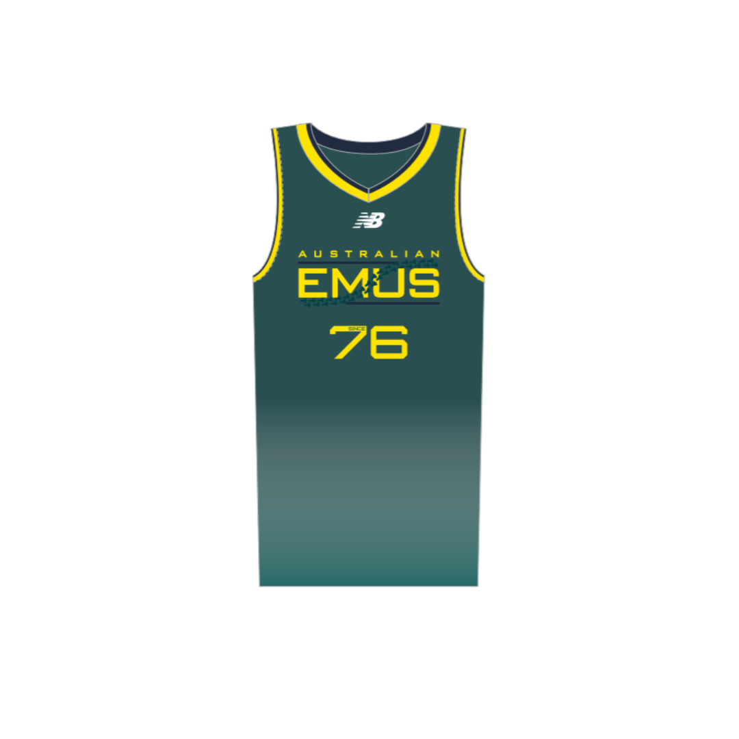 Emus Basketball Singlet