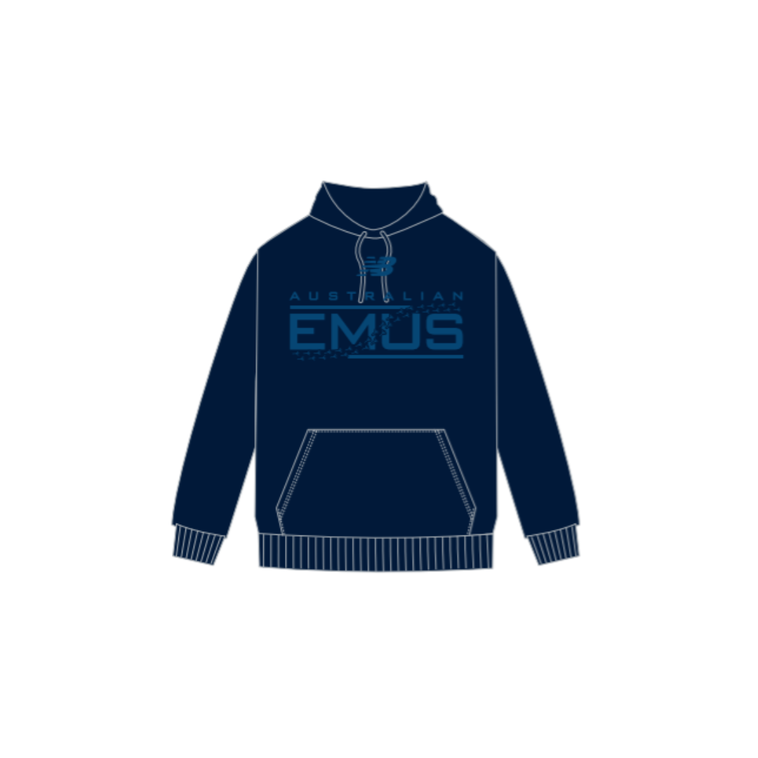 Touch Football Australia | Emus Hoodie - Tonal