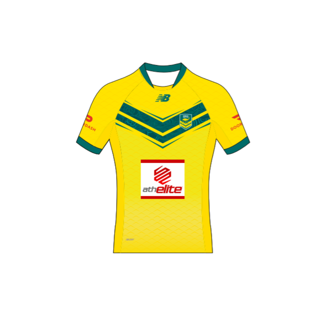 Touch Football Australia | Emus Replica Gold Jersey