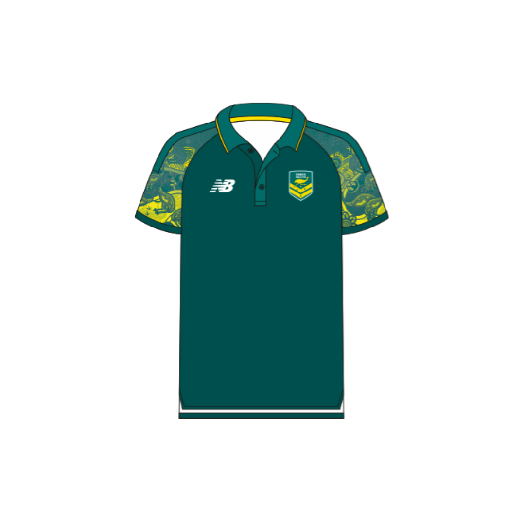Touch Football Australia | Emus Supporter Polo