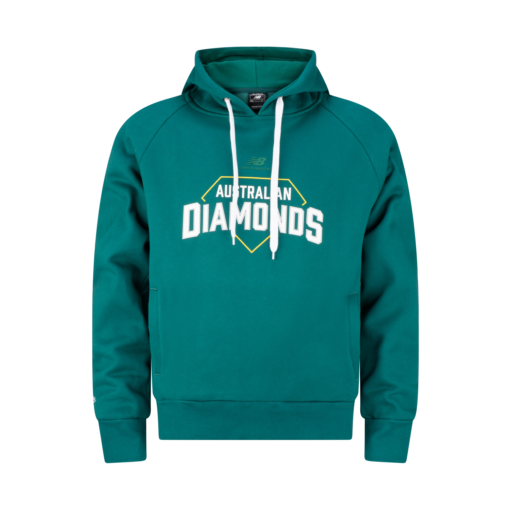 Australian Diamonds | NB Diamond Teal Hoodie - Youth