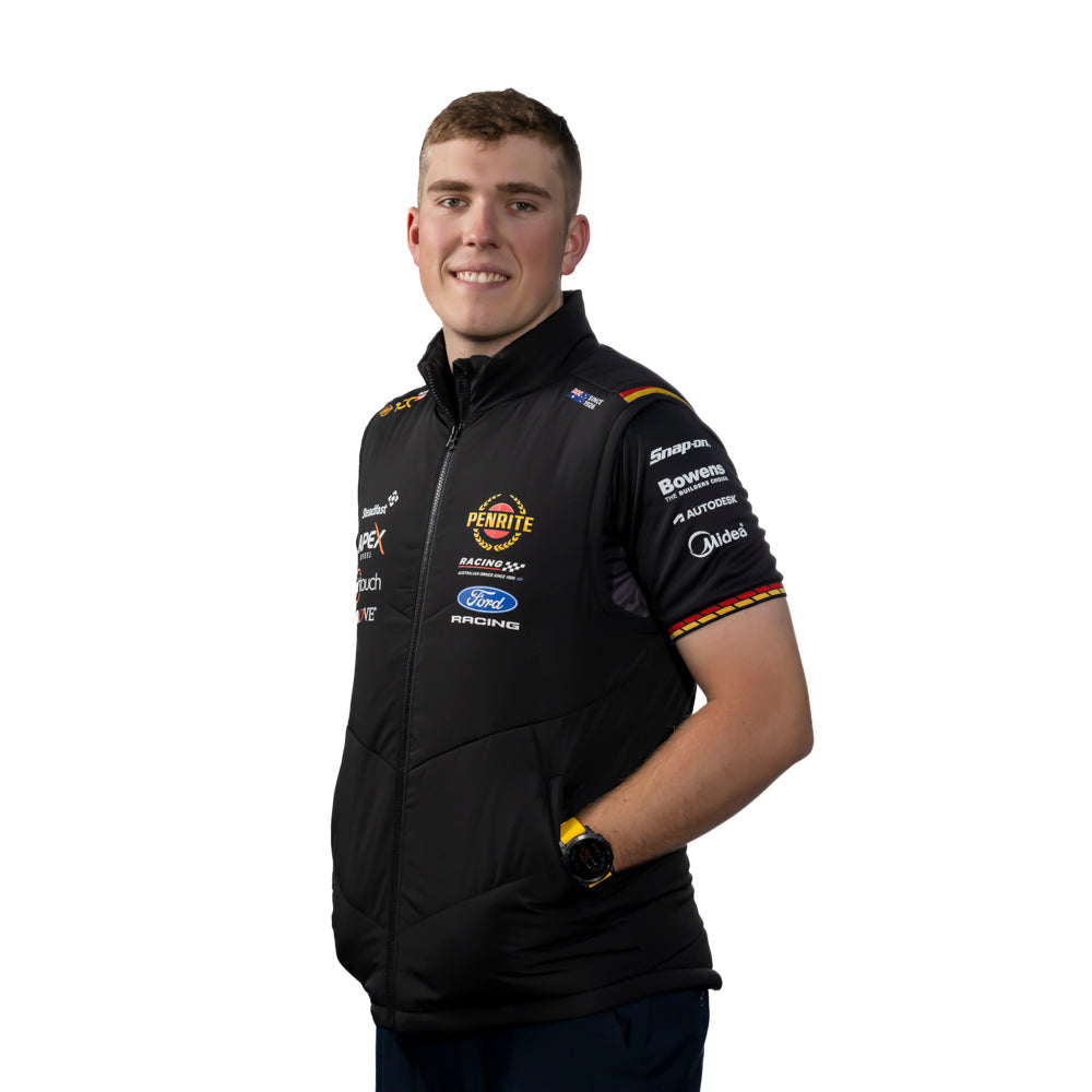 Penrite Racing Merchandise Penrite Racing | Team Vest - Unisex – Belgravia Apparel | Sports AU