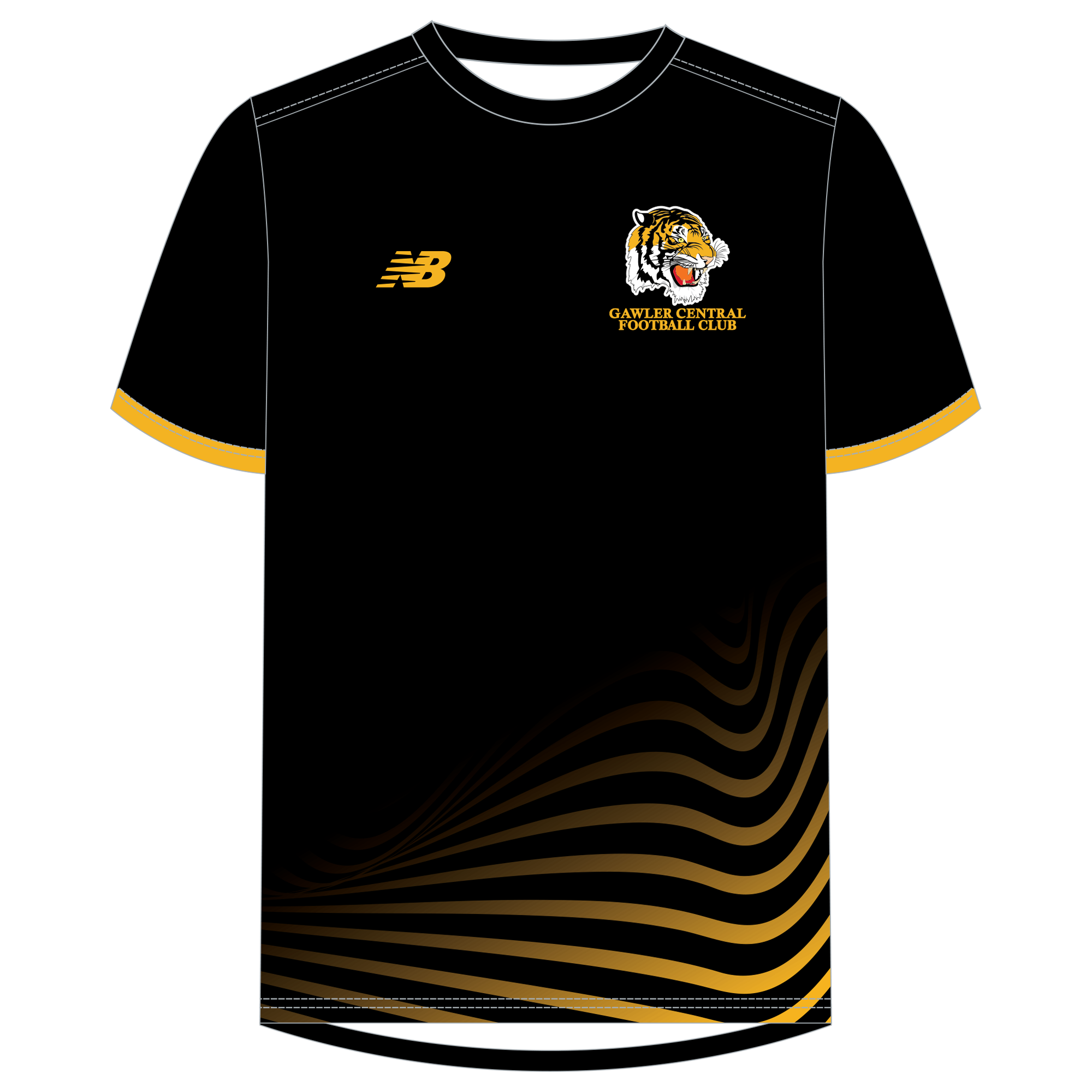 Gawler Central FC | New Balance Training Tee - Womens
