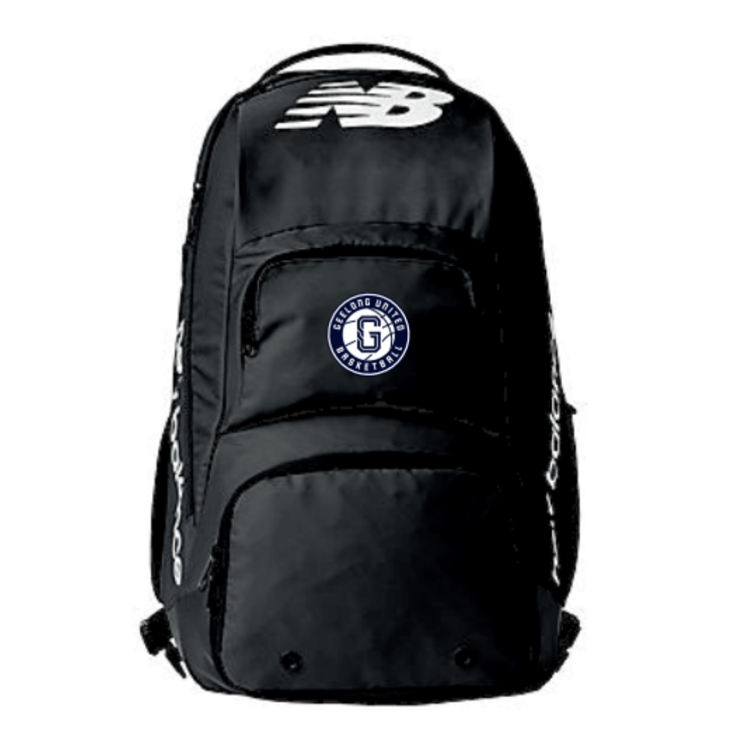 Geelong United Basketball | PRE-ORDER | NB Travel Backpack