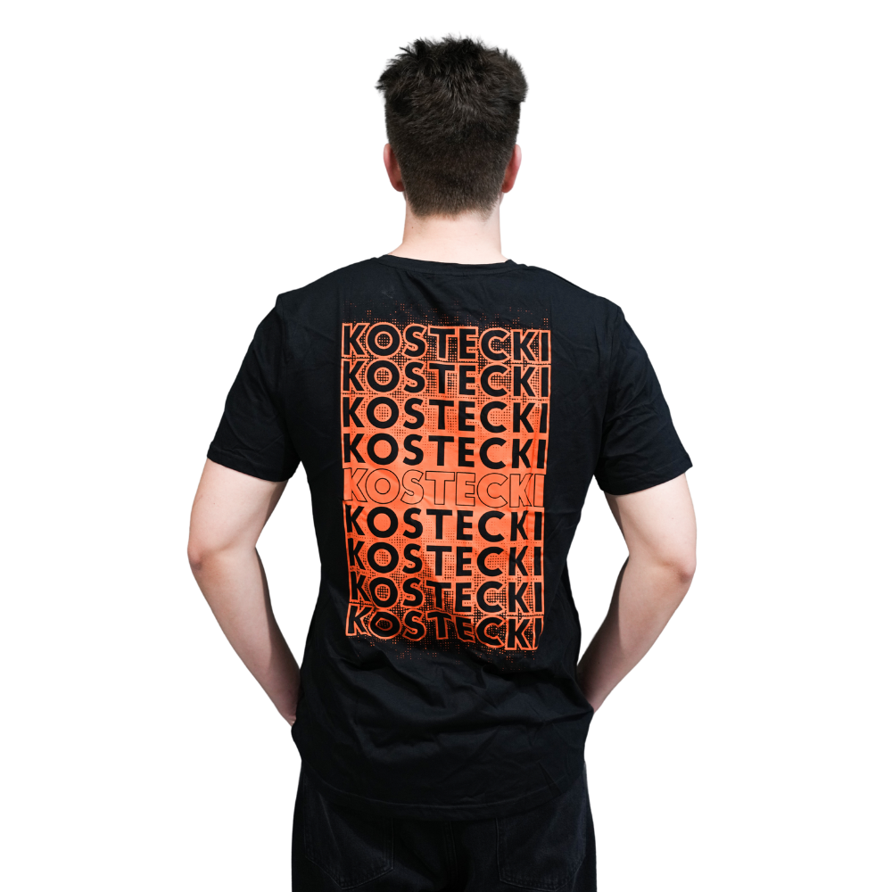 Dick Johnson Racing | Kostecki Cotton Tee - Black - Unisex
