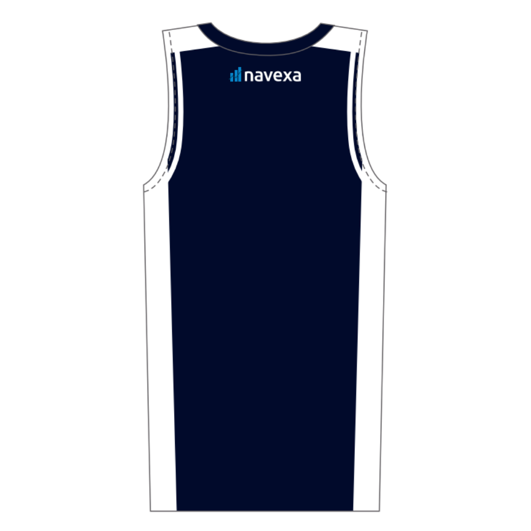 Geelong United Basketball | PRE-ORDER | NB Unisex Reversible Basketball Training Singlet