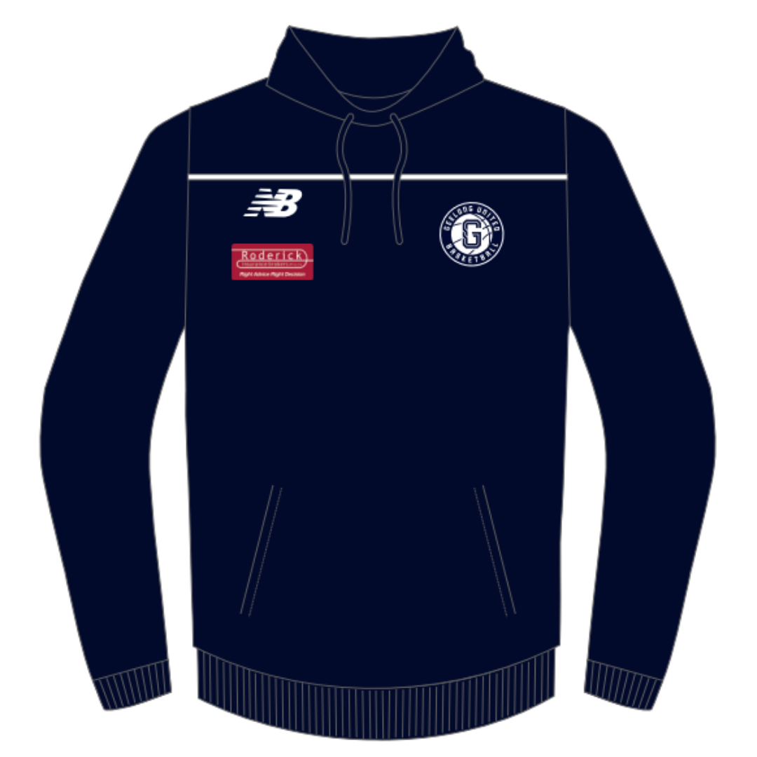 Geelong United Basketball | PRE-ORDER | NB Unisex Hoodie