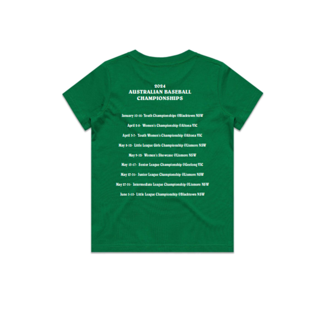 Unisex Green T-Shirt