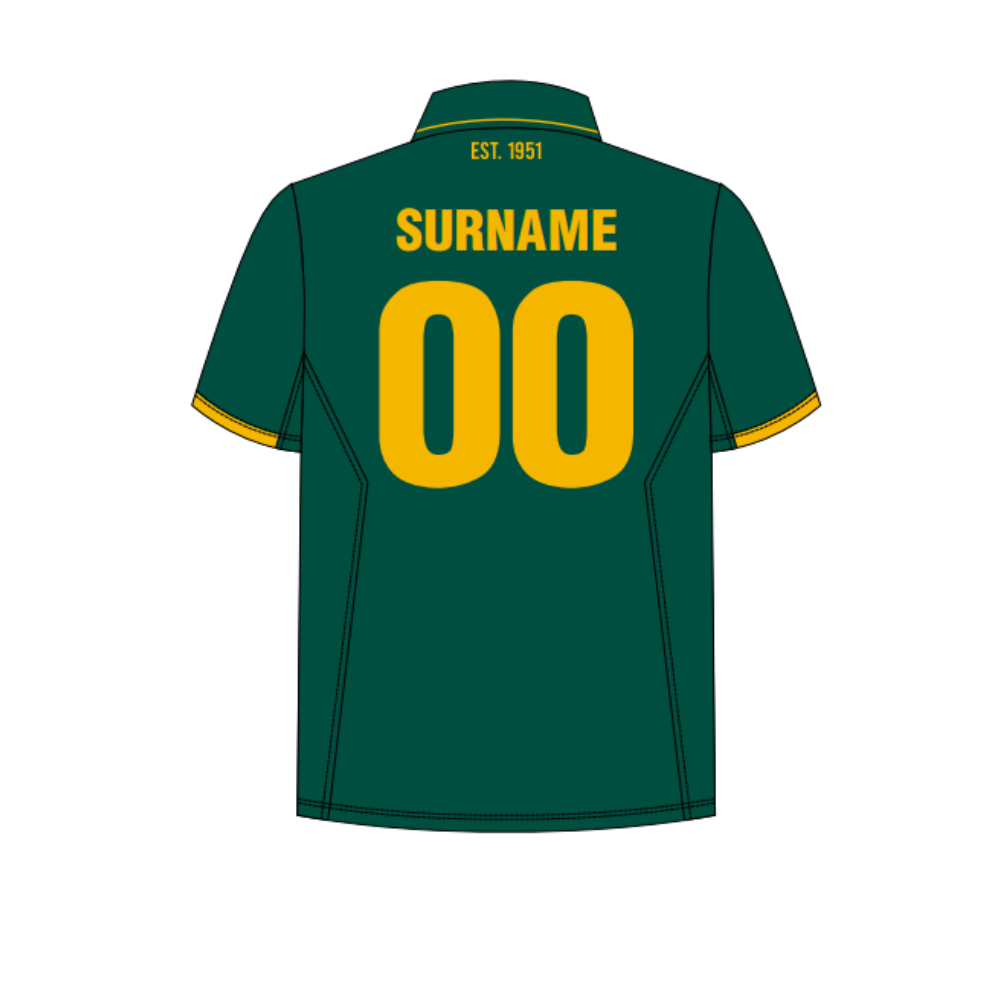 South Barwon CC | PRE-ORDER | Unisex Polo - Green (JUNIOR & SENIOR)