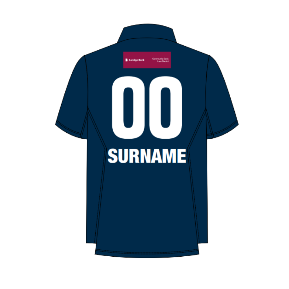NB Navy Women's Polo - Short Sleeve