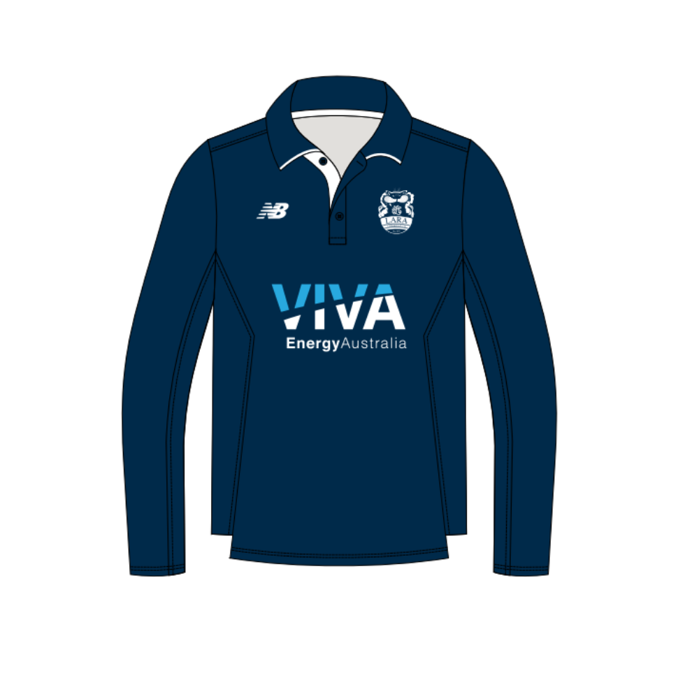 Lara CC | PRE-ORDER | NB Navy Women's Polo - Long Sleeve