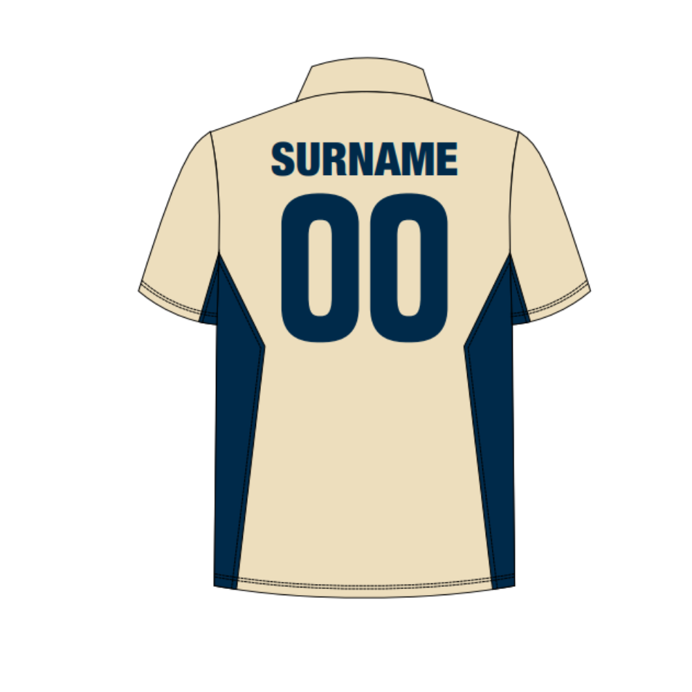 Lara CC | PRE-ORDER | NB Youth Cream Polo - Short Sleeve
