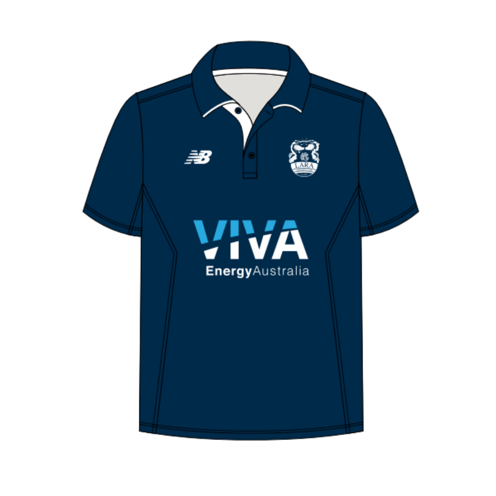 Lara CC | PRE-ORDER | NB Unisex Navy Polo - Short Sleeve
