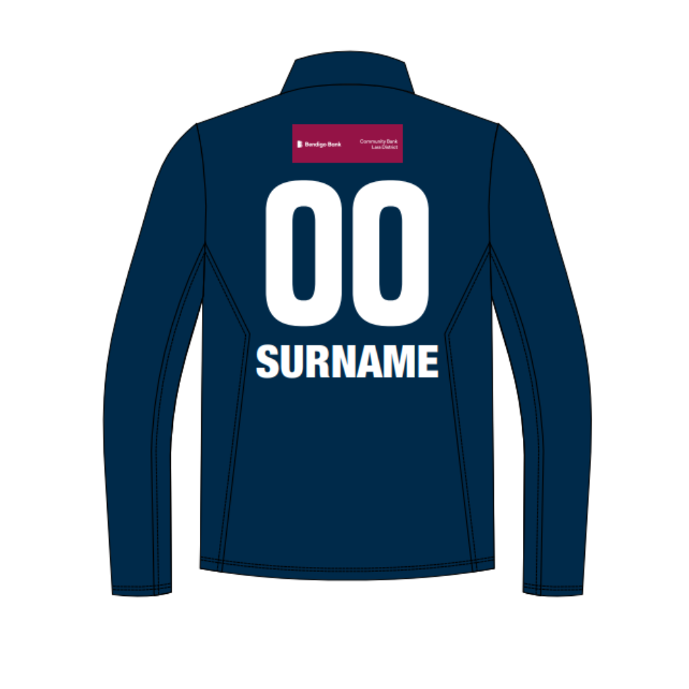 Lara CC | PRE-ORDER | NB Youth Navy Polo - Long Sleeve