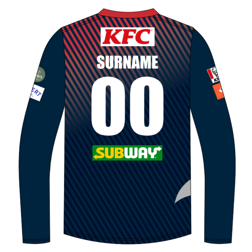 Montagu Bay CC | PRE-ORDER | Womens Training Tee Long Sleeve