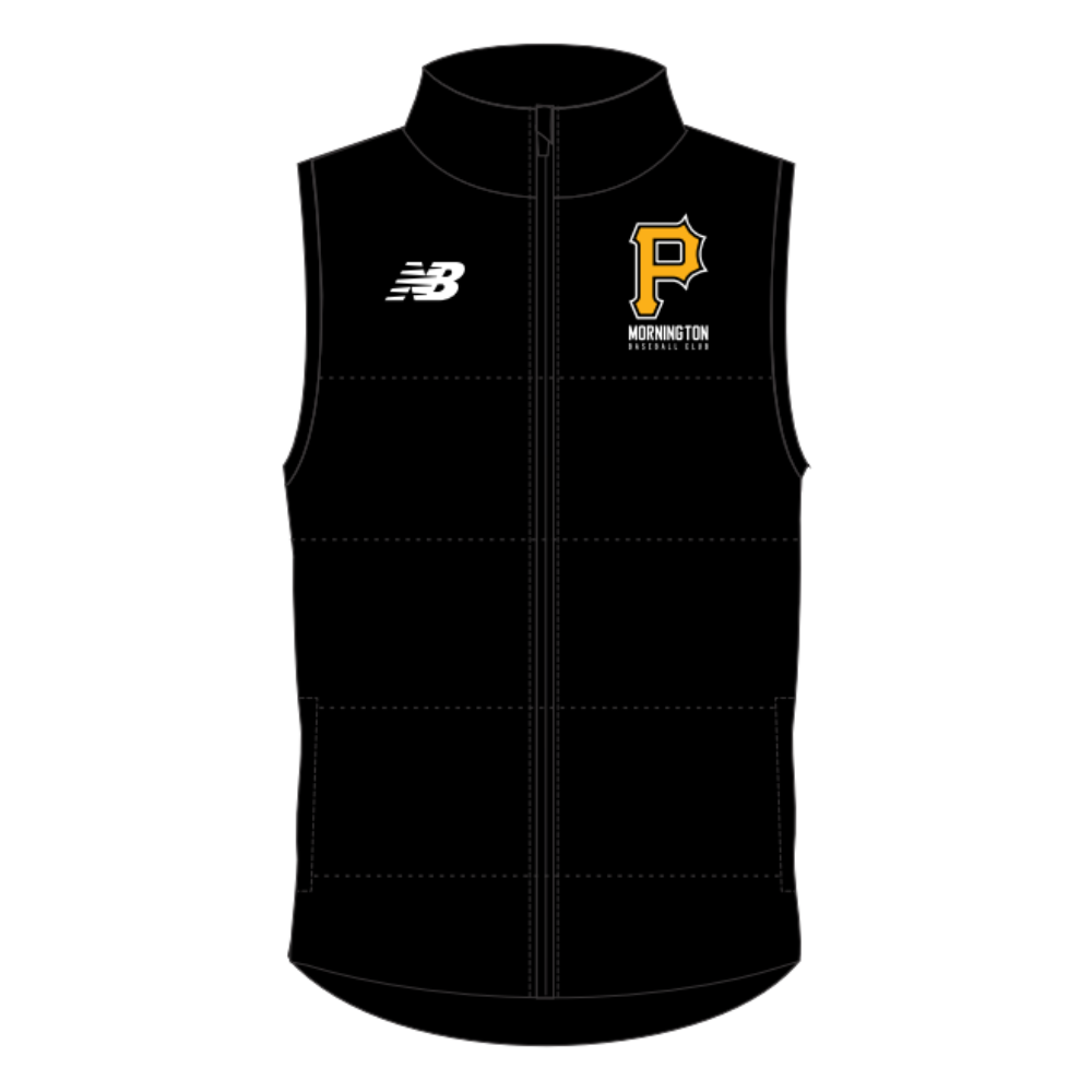 Mornington Baseball Club | PRE-ORDER | NB Unisex Puffer Vest