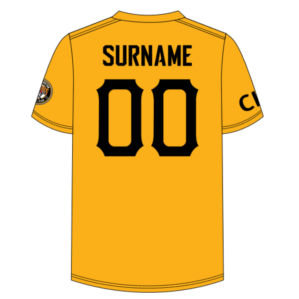 Mornington Baseball Club | PRE-ORDER | NB Unisex Tee - Yellow
