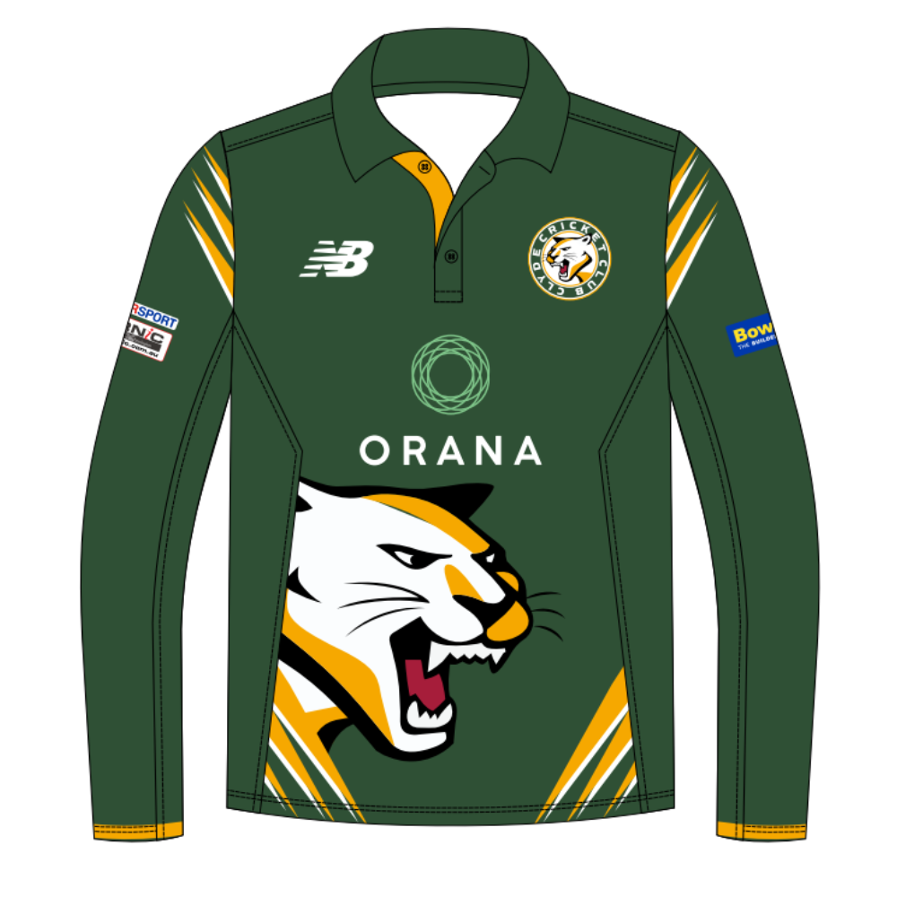 Clyde Cricket Club | PRE-ORDER | NB Unisex One Day Polo - Long Sleeve