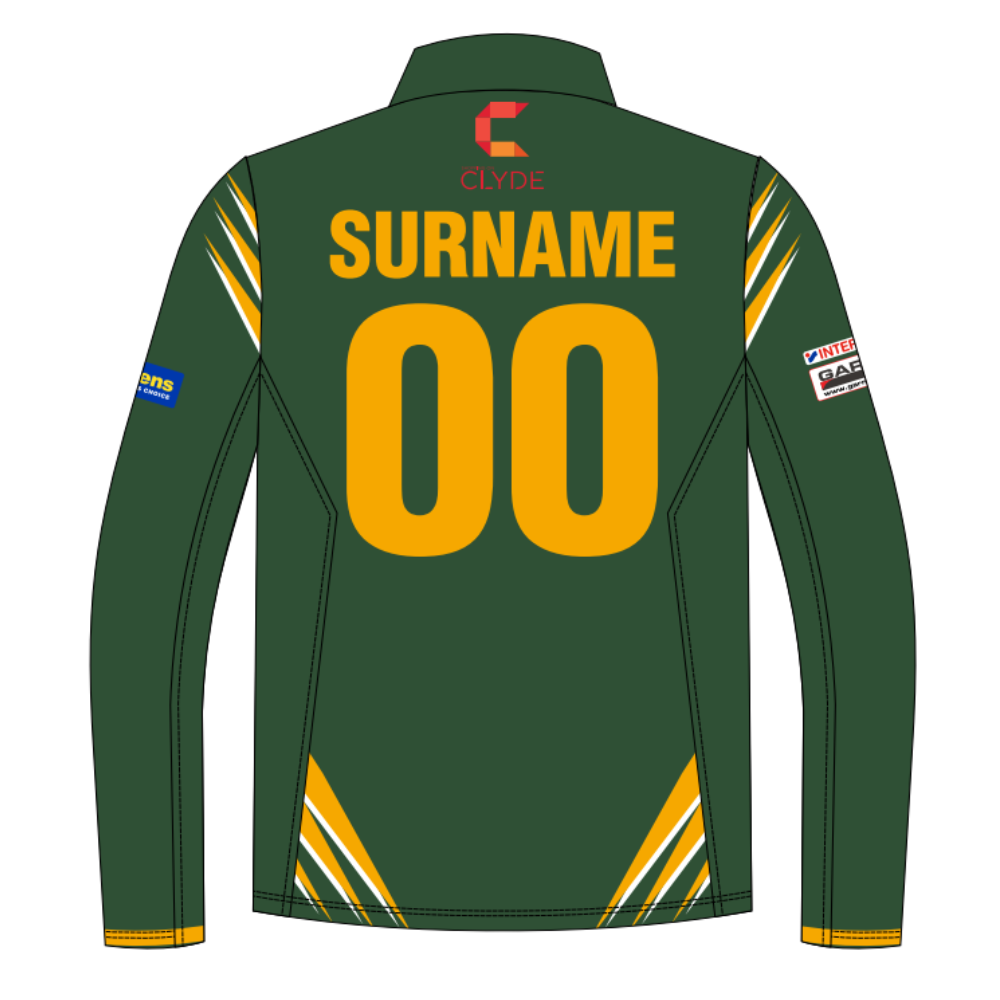 Clyde Cricket Club | PRE-ORDER | NB Unisex One Day Polo - Long Sleeve