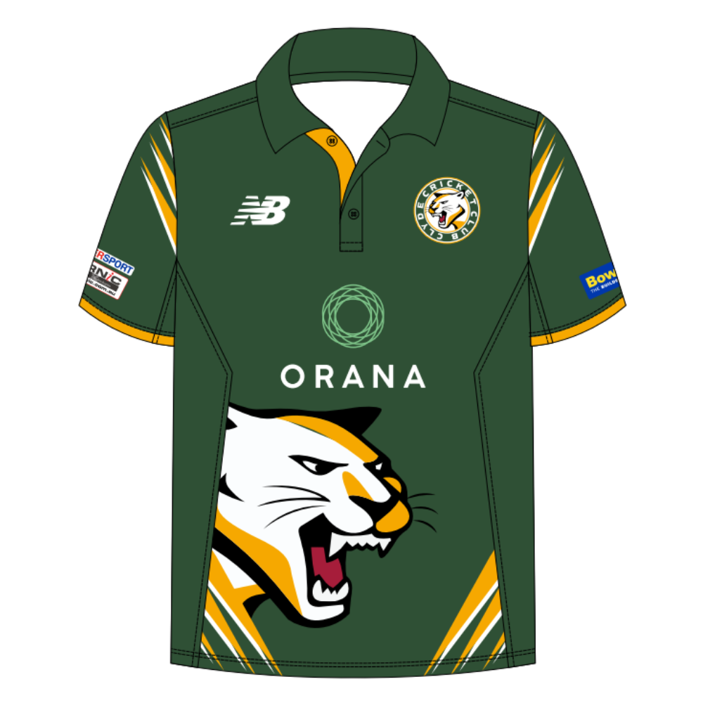 Clyde Cricket Club | PRE-ORDER | NB Unisex One Day Polo - Short Sleeve
