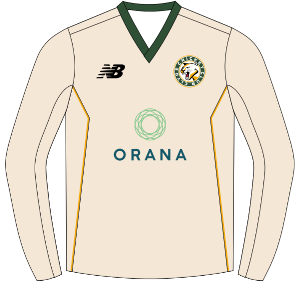 Clyde Cricket Club | PRE-ORDER | NB Unisex Cricket Pullover - Two Day