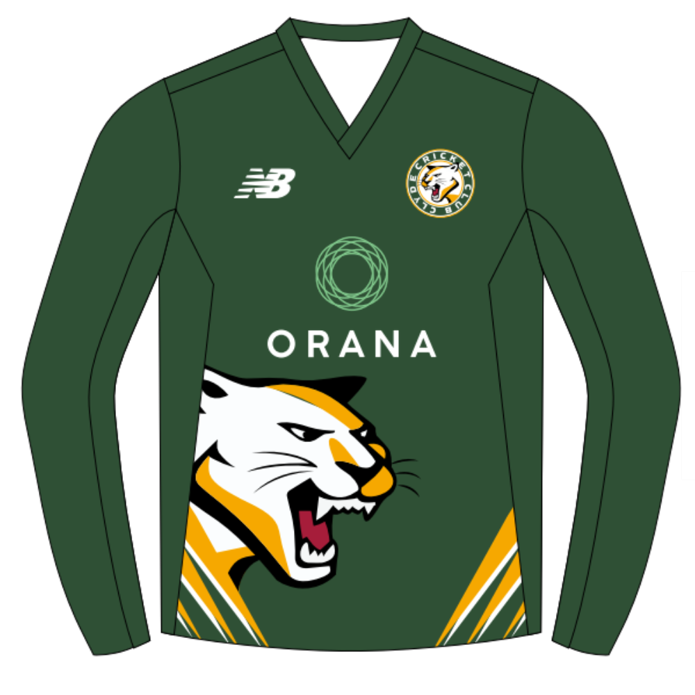 Clyde Cricket Club | PRE-ORDER | NB Unisex Cricket Pullover - One Day