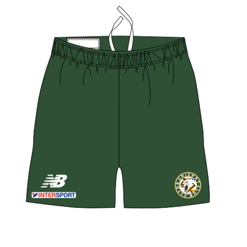 Clyde Cricket Club | PRE-ORDER | NB Unisex Training Shorts