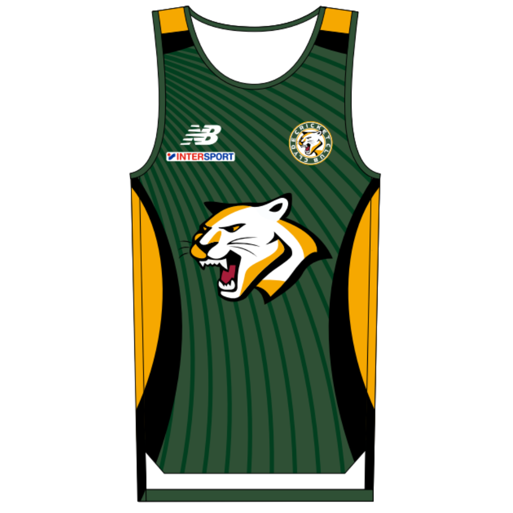 Clyde Cricket Club | PRE-ORDER | NB Unisex Training Singlet
