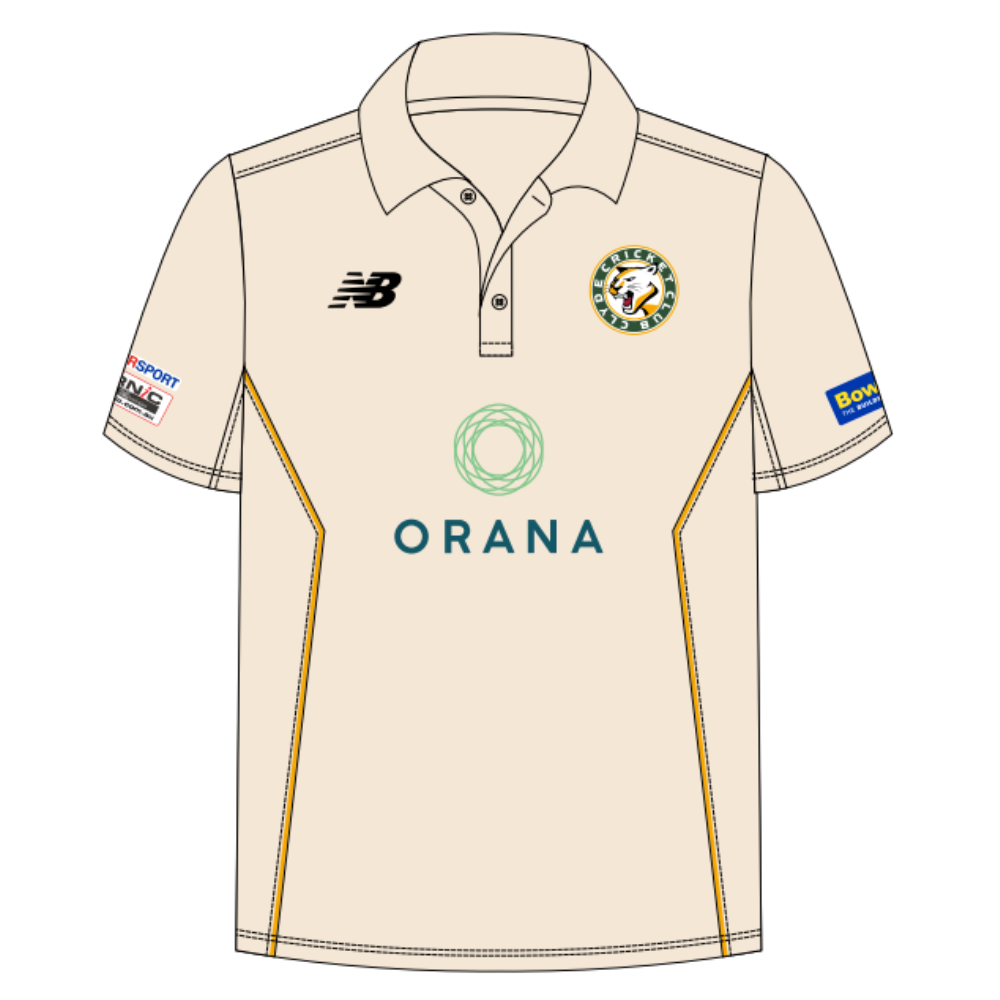 Clyde Cricket Club | PRE-ORDER | NB Unisex Two Day Polo - Short Sleeve