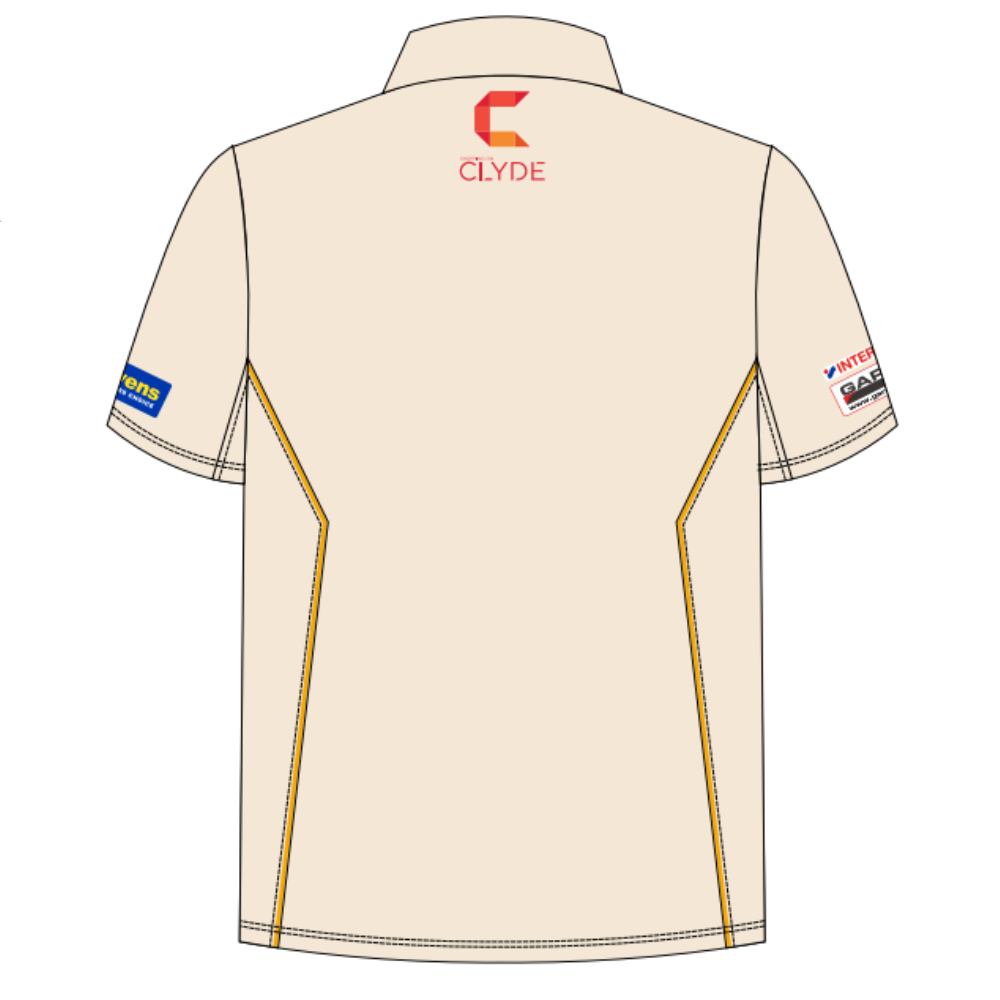 Clyde Cricket Club | PRE-ORDER | NB Unisex Two Day Polo - Short Sleeve