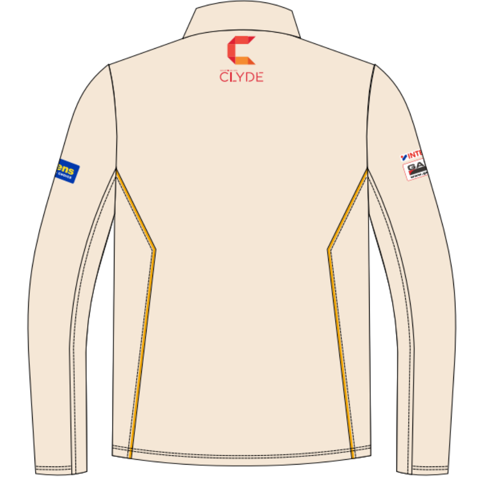 Clyde Cricket Club | PRE-ORDER | NB Unisex Two Day Polo - Long Sleeve