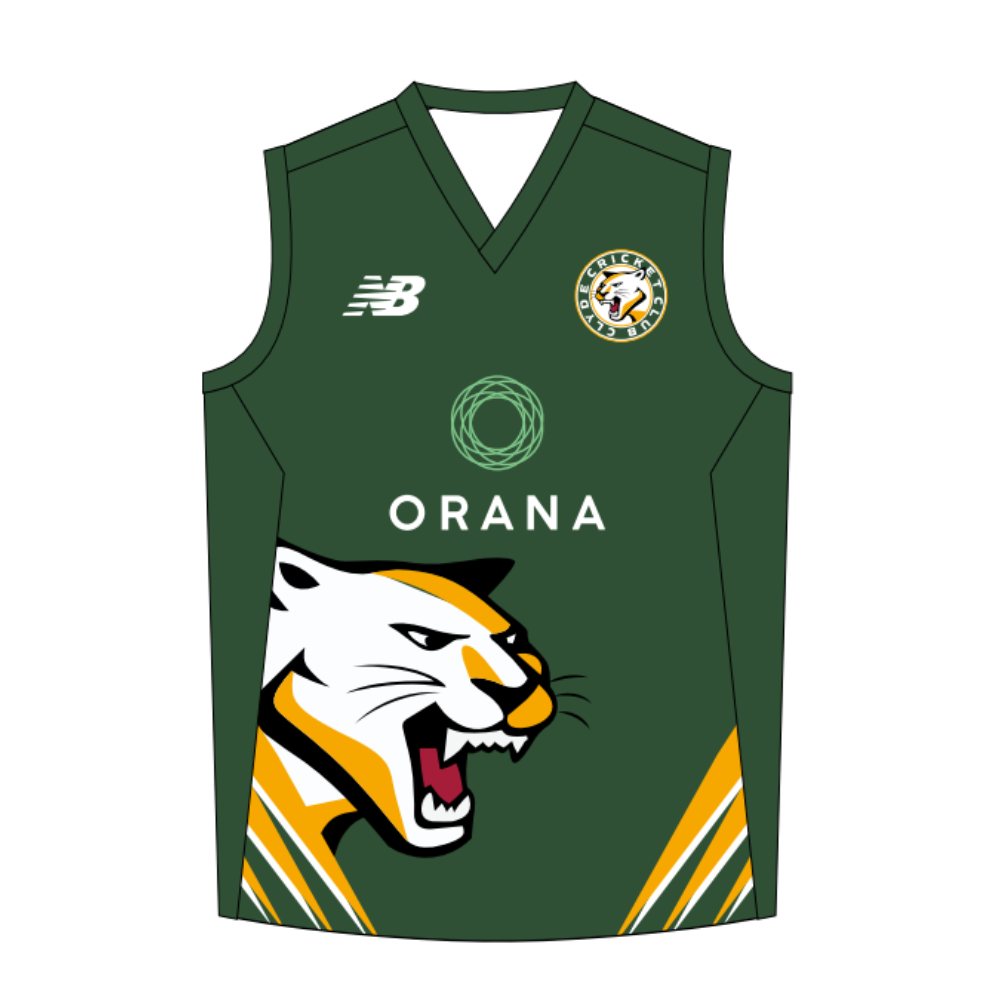 Clyde Cricket Club | PRE-ORDER | NB Unisex Cricket Vest - One Day