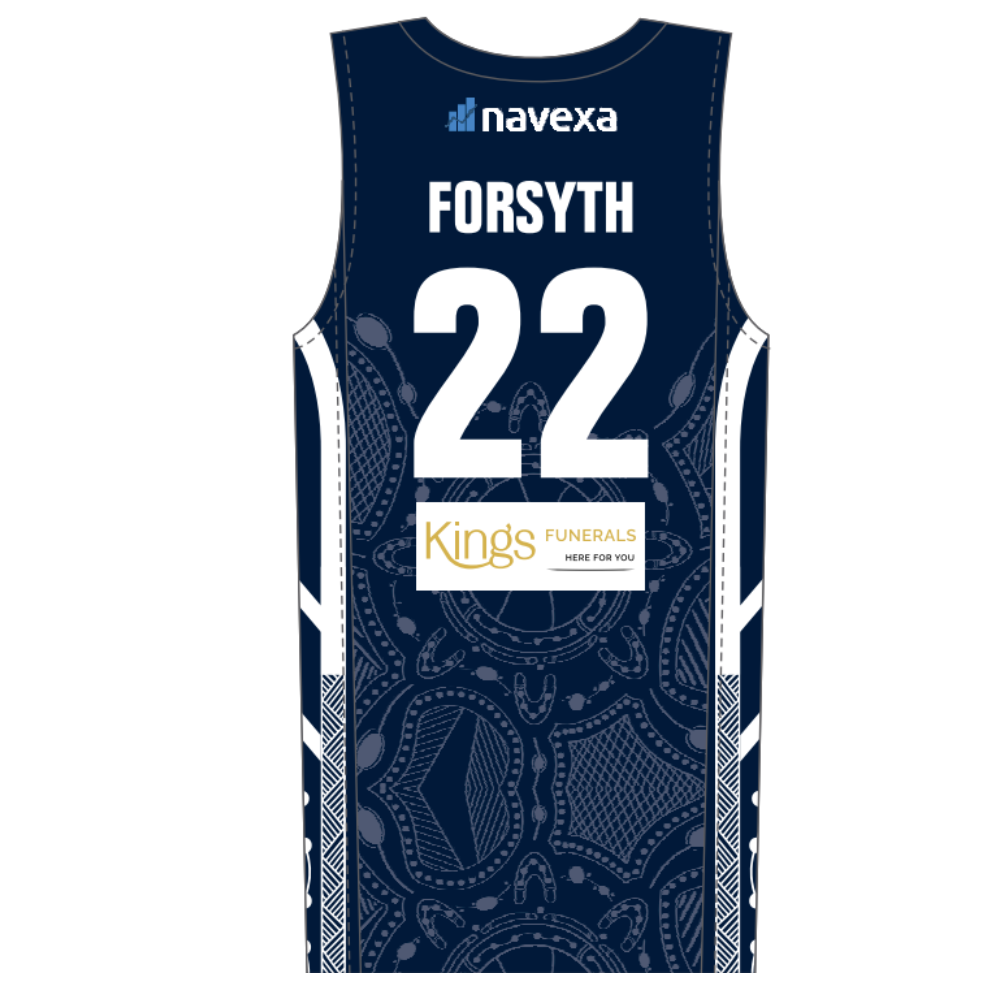 Geelong United Basketball | PRE-ORDER | NB Unisex Reversible Basketball Playing Singlet (VJBL)